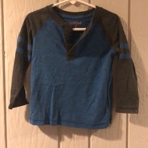Boys 2T Cat & Jack Long Sleeve Shirt
